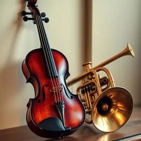 Achat d'instruments de musiques en tout état