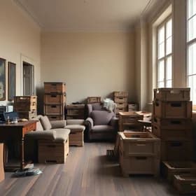 Débarras d'appartement